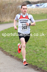 Senior men and veteran men over-40s NECAA Road Relay Champs., Hetton Lyons Park, Hetton le Hole, County Durham. Photo: David T. Hewitson/Sports for All Pics